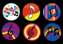 RAINBOW MINIS Stickers