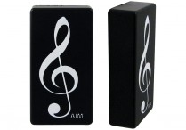 MIGHTY MAGNET G-Clef Black