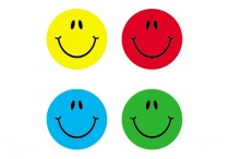 MULTICOLOR SMILES Chart Seals