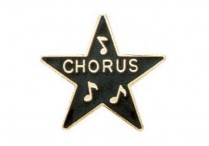 ENAMEL PIN Star Chorus