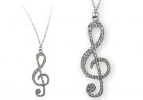 CLEF NECKLACE