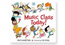 MUSIC CLASS TODAY!  Hardback w/ audio download