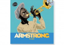 First Discovery Music: LOUIS ARMSTRONG  Hardback & CD