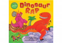 Sing-Along Favorites DINOSAUR RAP Book/Enhanced CD & Online Access