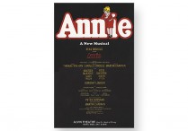ANNIE Broadway Poster