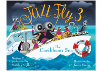 JAZZ FLY 3 The Caribbean Sea Hardback w/Audio
