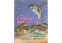 THE MOON WAS AT A FIESTA Hardback