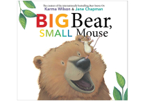 BIG BEAR, SMALL MOUSE Hardback