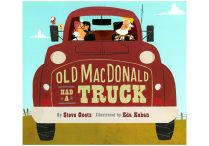 OLD MACDONALD HAD A TRUCK Hardback