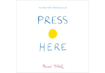 PRESS HERE Hardback