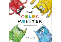 COLOR MONSTER Story About Emotions Hardback