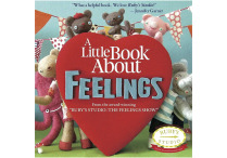 A LITTLE BOOK ABOUT FEELINGS Hardback