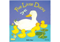 FIVE LITTLE DUCKS Paperback & CD