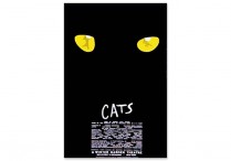 CATS BROADWAY POSTER