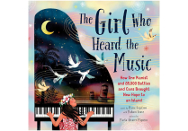 The GIRL WHO HEARD THE MUSIC Hardback