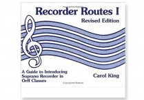 RECORDER ROUTES 1  Book