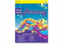 TEN TO TEACH HARMONY Book & Audio/Data CD