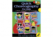 QUICK CHOREOGRAPHY FOR KIDS  Paperback & CD