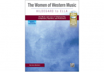 WOMEN OF WESTERN MUSIC: Hildegard to Ella Book & Enhanced CD