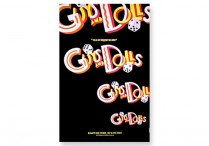 GUYS AND DOLLS  Broadway Poster