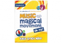 MUSIC AND MAGICAL MOVEMENT, OH MY!  Activity Book & Digital Files