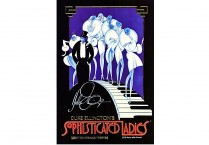 SOPHISTICATED LADIES Broadway Poster