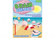 BRAIN BREAKS Music Activities Book