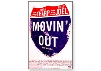 MOVIN' OUT  Broadway Poster