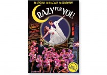 CRAZY FOR YOU BROADWAY POSTER