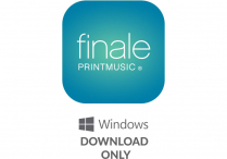 Finale PRINTMUSIC! Single User Download