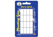 PARTY STICK MOUNTING TABS