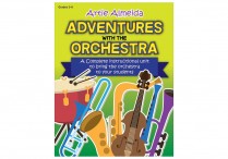 ADVENTURES WITH THE ORCHESTRA Book & Enhanced CD