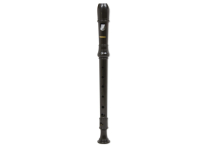 TUDOR SOPRANO RECORDER - Antimicrobial, brown