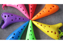 12-HOLE OCARINA (Assorted Colors)