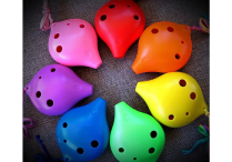 6-HOLE OCARINA (Assorted colors)