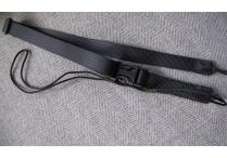 UKULELE STRAP - BLACK