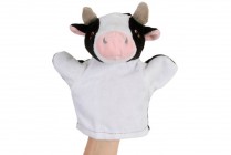 ANIMAL HAND PUPPET: Cow