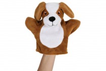 ANIMAL HAND PUPPET: Dog