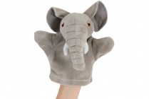 ANIMAL HAND PUPPET: Elephant