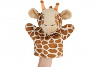 ANIMAL HAND PUPPET: Giraffe