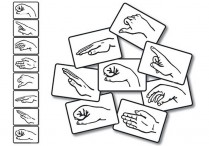 MAGNETIC HAND SIGNS