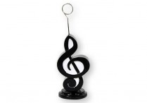 3-D CLEF PHOTO STAND