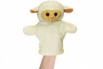 ANIMAL HAND PUPPET: Lamb