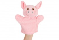 ANIMAL HAND PUPPET: Pig