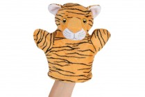 ANIMAL HAND PUPPET: Tiger