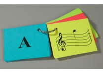 FLASHCARDS ON THE GO: Treble Clef Notes