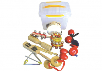 10-Piece PERCUSSION INSTRUMENT KIT