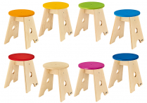 CLASSROOM CAJON STOOLS Set of 8