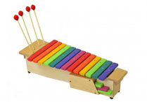 Boomwhacker Colored FIBERGLASS SOPRANO XYLOPHONE