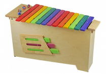 Boomwhacker Colored FIBERGLASS BASS XYLOPHONE